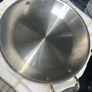 All-Clad Copper Core Stainless Steel Pan 12 inch
